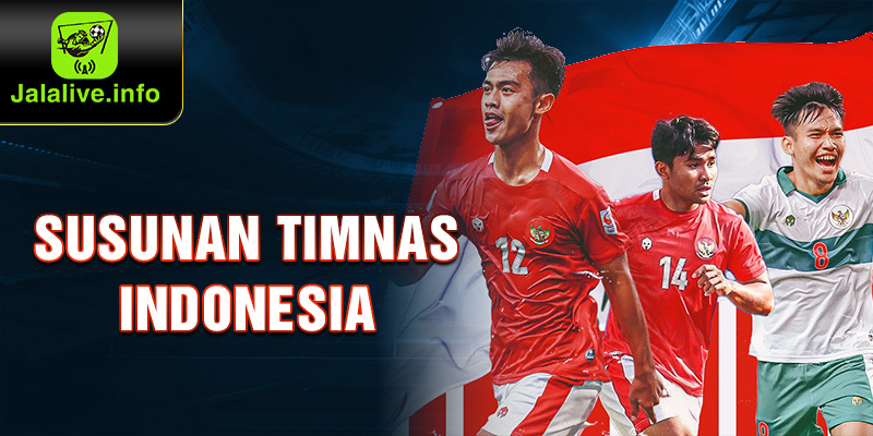 susunan timnas indonesia