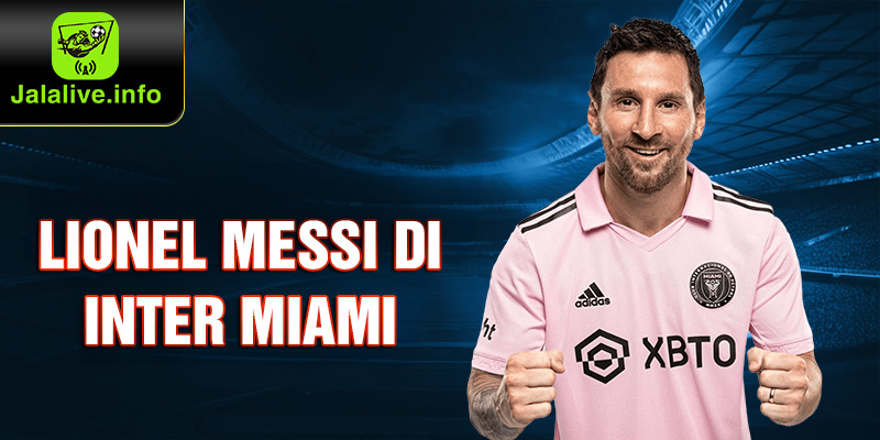 Lionel Messi di Inter Miami