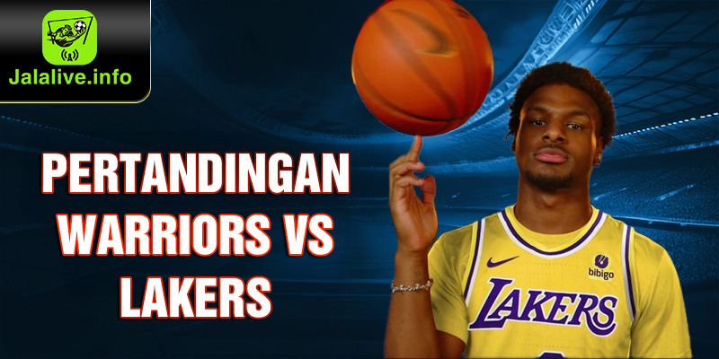 Pertandingan Warriors vs Lakers