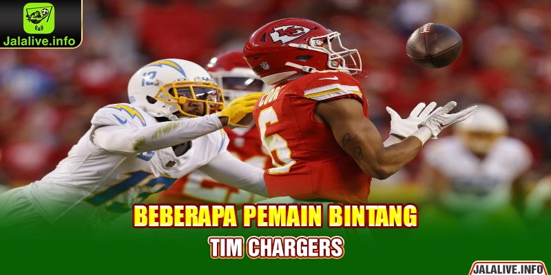 Beberapa Pemain Bintang Tim Chargers